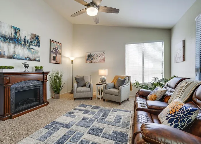 Holiday home Relax Poolside In Mesa: Family 12 Mi To Dtwn