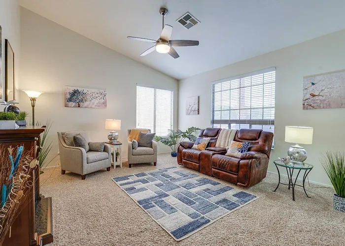 Holiday home Relax Poolside In Mesa: Family 12 Mi To Dtwn